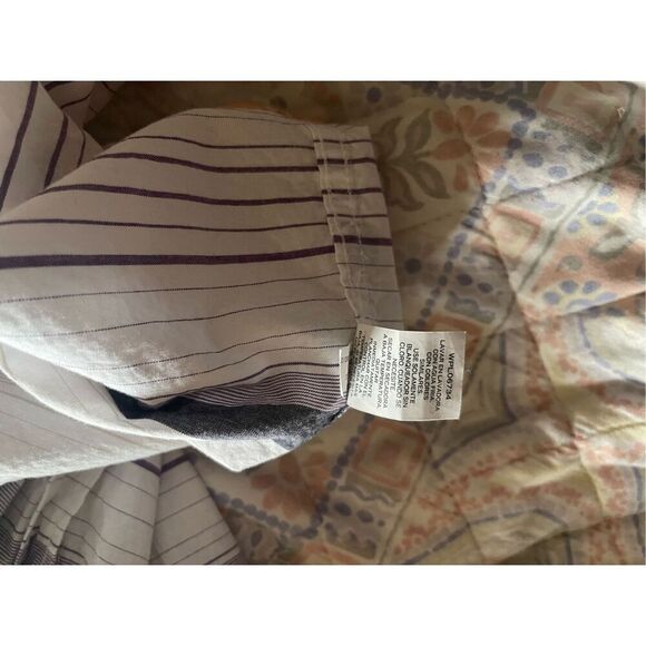 Nautica Men's Front Button Closure Striped Short Sleeves Shirt Size XL - Picture 12 of 15